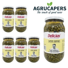 델리시아스케이퍼 케이퍼, 950g, 6개