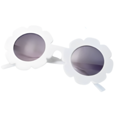 愛北鼻 太陽花兒童墨鏡 台灣現貨 時尚百搭多色兒童太陽眼鏡