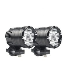 LED 오토바이 안개 등 NLpearl 헤드라이트 스포트라이트 BMW R1200GS ADV F800GS F650 K1200S 용 보조 Faro 모토 어셈블리 램프 12V