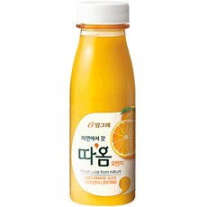 빙그레 따옴주스 오렌지 235mlX1개 냉장배송, 235ml, 1개