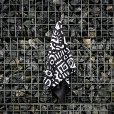 티알앤티 패턴드 라이트 타월 M, 1개, 녹티넬