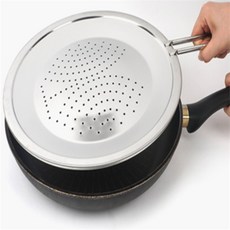 해돋이 스텐 후라이팬 덮개 군만두, 30cm