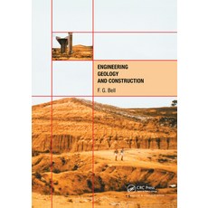 (영문도서)Engineering Geology and Construction Paperback, CRC Press, English, 9780367865740