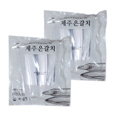 제주 은갈치 특대 400g 이상 2마리 / 손질 토막갈치, 1세트, 토막갈치 특대(3토막) 400g x 2마리