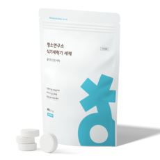 청소연구소 식기세척기 세제 40정, 1개, 160g