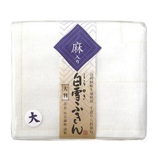 백설후킨 삼베 함유 일반행주, 1개