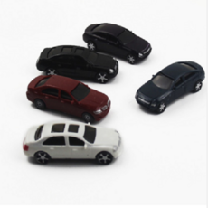 동아측기 포레스 칼라 자동차 모형, 1:150 10p, 1개