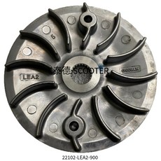 KYMCO 普利盤風葉 22102-LEA2-900 適用於 MANY 100 魅力 110 VJR
