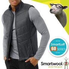 Smartwool Smartloft 60 男款保暖防風羊毛背心