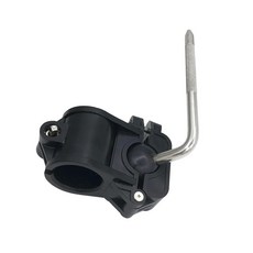 TUOREN 회전 L 로드가 있는 전자 드럼 랙 장착 클램프 10mm 패드 암 세트용 38mm T 클램프 포함