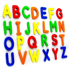 [파파지아] 자석 글자 냉장고 칠판 현관 알파벳 대문자 소문자 숫자, 자석글자 알파벳 대문자