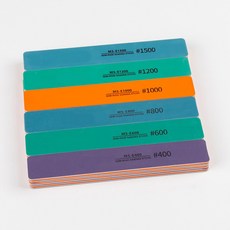 6Pcs MS-E400-1500 반강성 샌딩 스틱 플라스틱 모델 연마 막대 DIY 조립 모델 제작 도구, 03 600