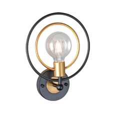 舞光 工業風金屬環型壁燈 E27 造型壁燈 臥室燈 床頭燈 走道燈 壁燈, GA11-6451