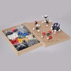 화학수업용 분자오비탈 22종 조립세트 아기선물용 만들기교구 가정보육 초등실험 원자, 1개