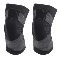 다다랜드 임산부 배색 밴딩 무릎보호대 2p