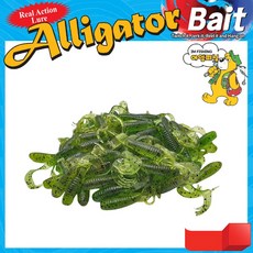 JRC 엘리게이터 트리플2인치 벌크100개입/Tripple 40B/쏘가리 꺽지 볼락 전갱이, 1개