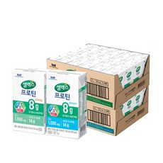 셀렉스 마시는 단백질 프로틴 음료 2종 세트 (오리지널 125ml 24개입 + 로우슈거 125ml 24개입)