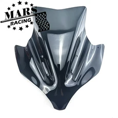 YAMAHA new MT-10 SP MT10SP mt10 2022 오토바이 앞 유리 윈드 스크린 알루미늄 키트 디플렉터에 최적, 01 검정색