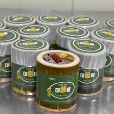 대통밥 대나무밥 4개, 210g