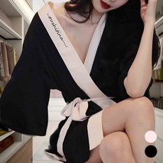 실크 골프가운 잠옷가운 호텔가운 호텔시트 휴대용 여행용 로브가운