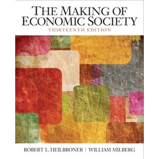 (英文圖書)The Making of the Economic Society 平裝版, Pearson, 英文