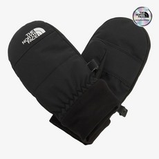 노스페이스 키즈 NJ3GR52R 드라 스너그 미트 REAL BLACK TRL121 IBK068