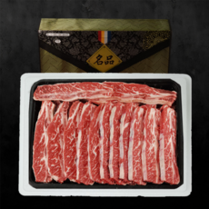 육미가 LA갈비 세트 엘에이갈비 선물 갈비찜, 4kg(고급선물포장), 1개