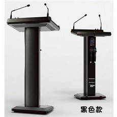 CHIAYO LECTERN PRO 多功能柱型講桌式擴音機, 1個, LECTERN PRO 黑色