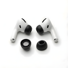 고쿠리 에어팟 프로3 호환 이어팁, 2개, 블랙S, 에어팟프로호환이어팁