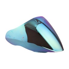 프로라이더스 NHK S1 GP PRO 오토바이 헬멧 전용 쉴드, 라이트레인보우, 라이트레인보우