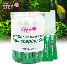 심플 수족관용 순간접착제 본드3g 1개