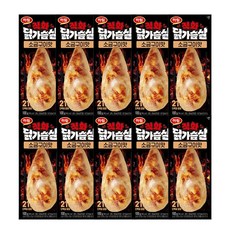 하림 직화 닭가슴살 소금구이 100g 10개