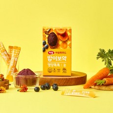 밥이보약 영양톡톡 눈 60g + 2g x 60입, 눈물개선/눈건강