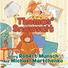 (영문도서) Thomas' Snowsuit Board Books, Annick Press, English, 9781554513635