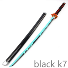 코스프레 검 일륜도 칼 목검 42종 75cm 104cm 거치대 포함, 03_카마 탄지C M-75cm