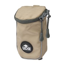 【DC丹麥犬】Pouch Organizer隨行包 可加裝到牽繩 收納袋 贈拾便袋 零食袋, 1個, 沙灰