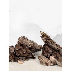 수족관 천연 송피석 청룡석 조경석 (5kg/10kg), 1개