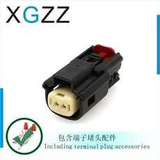 Buick Excelle Verano 소형 라이트 하니스 플러그 33471-0206에 적합한 DJ7022B-1.2-11/21 남성 및, 04 2P F