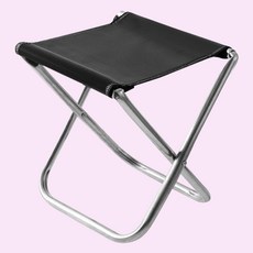 접이식 아코디언 코끼리 간이 경량 휴대용 미니 폴딩 의자 낚시 놀이동산 대기 줄서기, 1개, 빨강-무지개