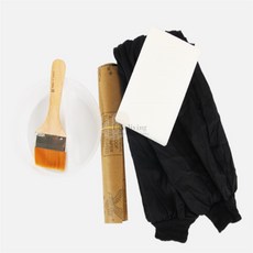 페인트도구세트 셀프 페인팅 종이사포, 도구세트1-간편꾸미기세트