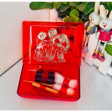 孟之坊婚禮精品舘 百年好合訂婚禮盒．女方訂婚專用．結婚壓箱用品．神明安座．新房佈置, 1個, 文訂壓箱包