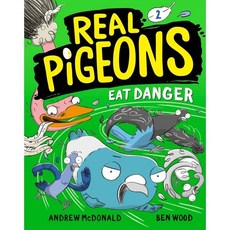 Real Pigeons Eat Danger (Book 2), Yearling Books