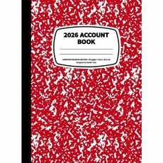 2026 가계부 : 컴포지션 북 에디션 - 한눈에 파악하고 쓰기 편한, 유나