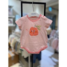 [압소바] 여름 40% /한여름 시원하게 입기 좋은 반팔 바디슈트 /눈에 띄는 컬러감 /얇고 시원한 원단*후루반소바디슈트*
