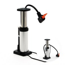 자전거 발펌프 실버 자전거에어펌프공기주입기