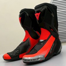 Riderment 實體店 2025最新款 Dainese Torque 4 黑紅 中高階競技車靴 公司貨