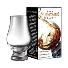 글렌캐런 싱글몰트 위스키잔 테이스팅 잔 크리스탈 양주잔 글라스 전용박스 포함 스탠다드, 1개