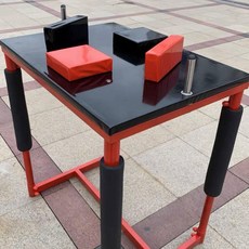 가정용 행사용 팔씨름 테이블 축제용 대회 표면 연회용 체육 야외용 풀리 손목 팔힘 파티용, 1개, 25kg 중형