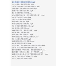 宋宜霖 易林居士 家居環境堪輿教學 27集視頻課