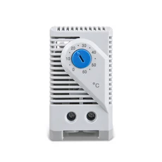 컴팩트 ZR011 DIN 레일 일반 개폐형 캐비닛 바이메탈릭 스위치 온도 조절기, KTS011 Cooling, 1개